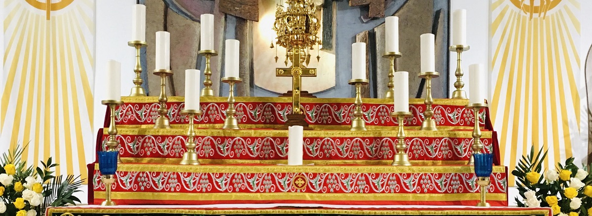 Altar - St. Mary's Syro-Malankara Catholic Parish, Toronto
